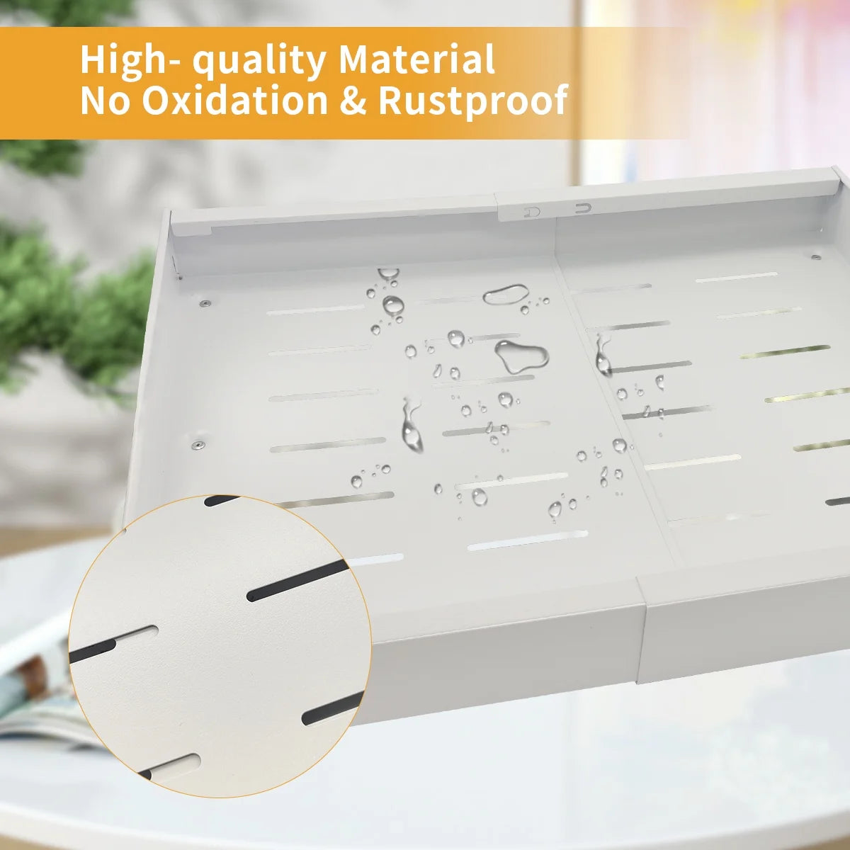 Extendable Pull-Out Cabinet Drawer Organizer - Heavy Duty Sliding Pantry Shelves for Under-Sink Storage