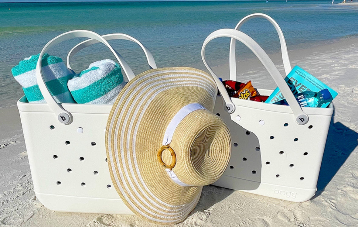 Rubber Beach Bag Waterproof Sandproof 2022 Summer Outdoor Tote Bag Portable Travel Storage Bags Sports Handbag Organization Box