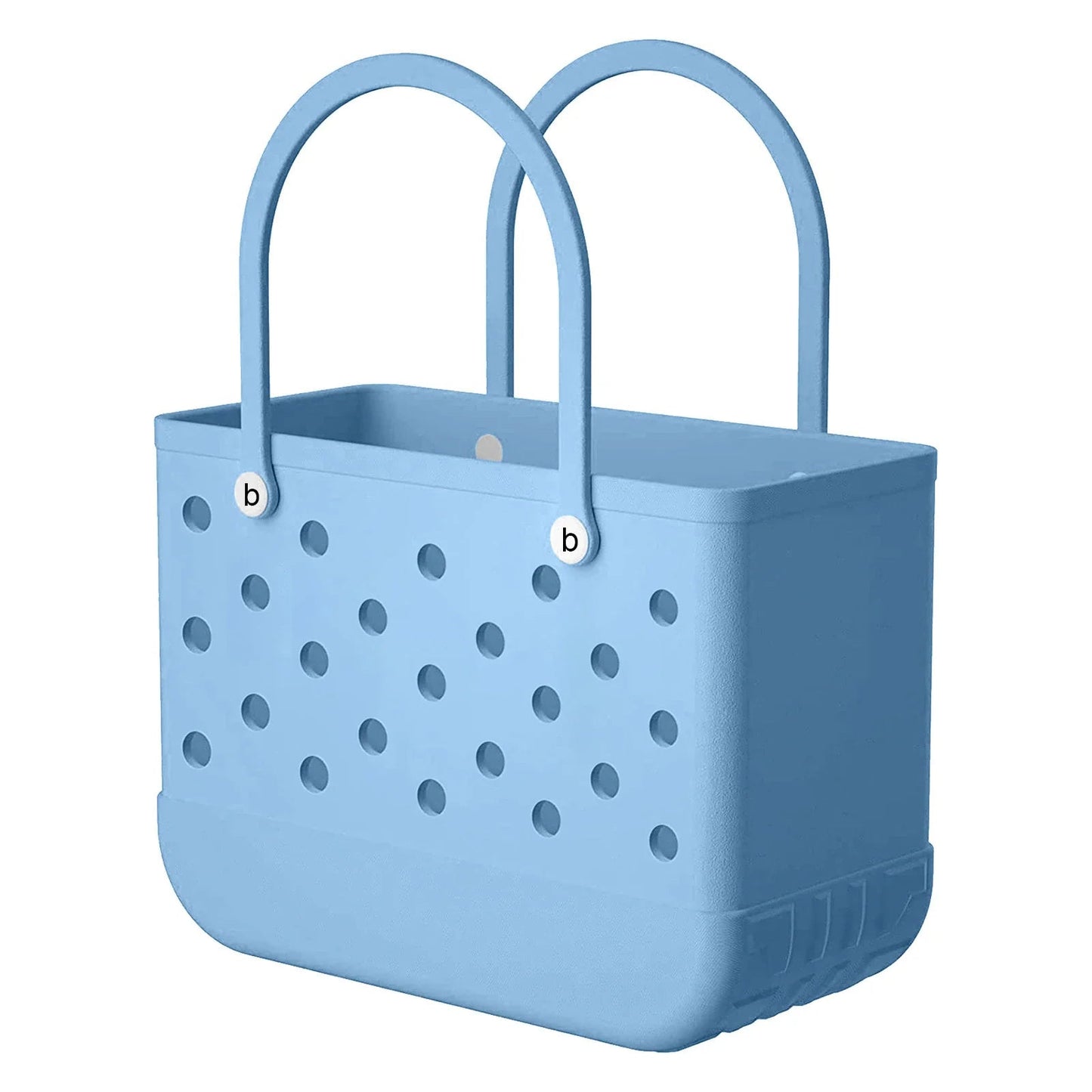 Rubber Beach Bag Waterproof Sandproof 2022 Summer Outdoor Tote Bag Portable Travel Storage Bags Sports Handbag Organization Box