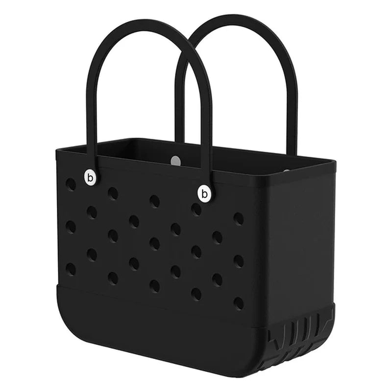 Rubber Beach Bag Waterproof Sandproof 2022 Summer Outdoor Tote Bag Portable Travel Storage Bags Sports Handbag Organization Box