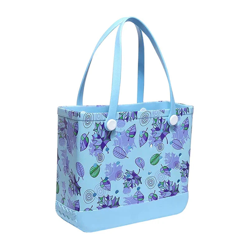 Rubber Beach Bag Waterproof Sandproof 2022 Summer Outdoor Tote Bag Portable Travel Storage Bags Sports Handbag Organization Box