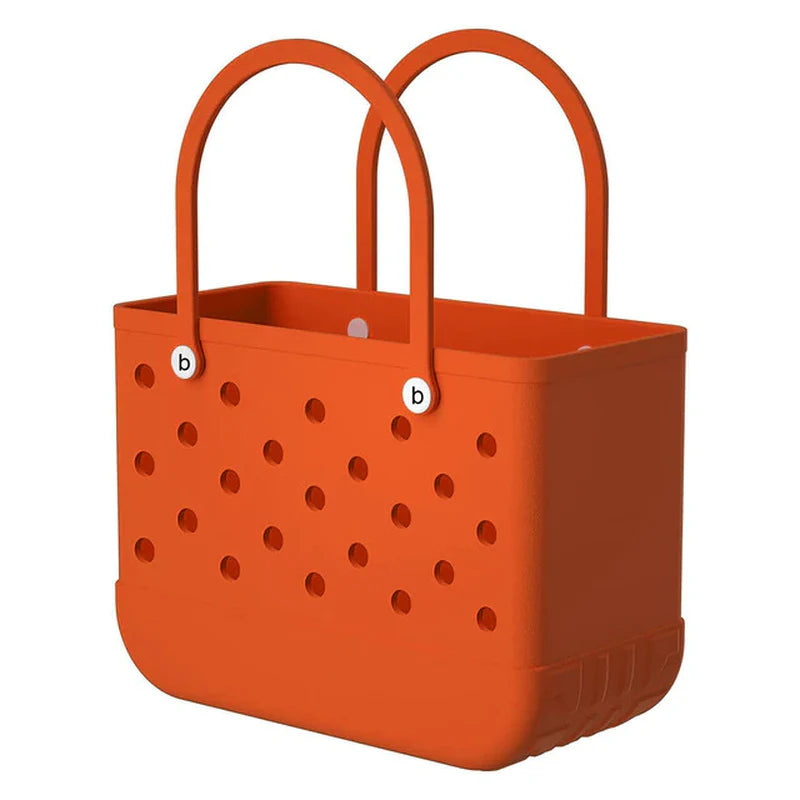 Rubber Beach Bag Waterproof Sandproof 2022 Summer Outdoor Tote Bag Portable Travel Storage Bags Sports Handbag Organization Box