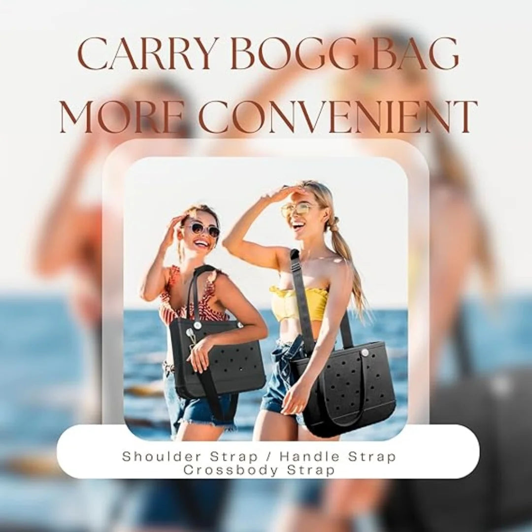 Bogg Bag's New Best Friend: The Adjustable Crossbody Strap Wrap with Detachable Pad for All Your Bag Adventures!