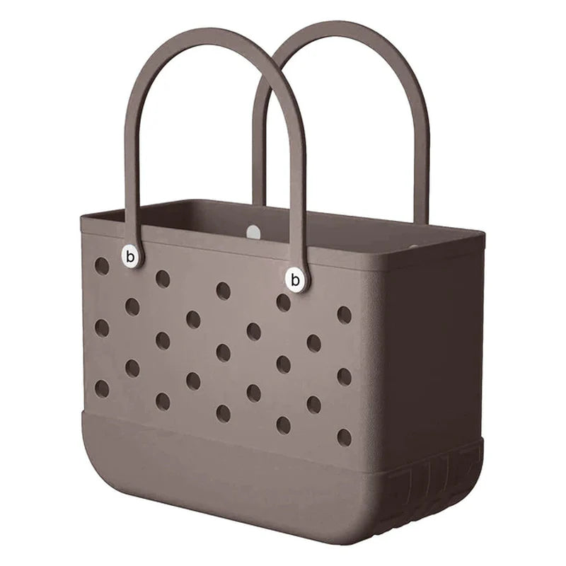 Rubber Beach Bag Waterproof Sandproof 2022 Summer Outdoor Tote Bag Portable Travel Storage Bags Sports Handbag Organization Box