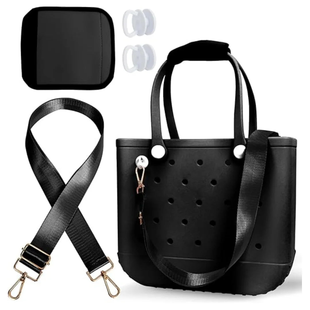 Bogg Bag's New Best Friend: The Adjustable Crossbody Strap Wrap with Detachable Pad for All Your Bag Adventures!