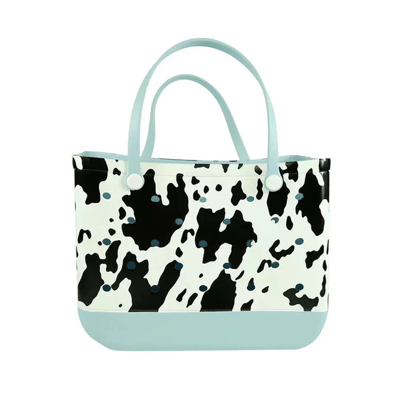 Rubber Beach Bag Waterproof Sandproof 2022 Summer Outdoor Tote Bag Portable Travel Storage Bags Sports Handbag Organization Box