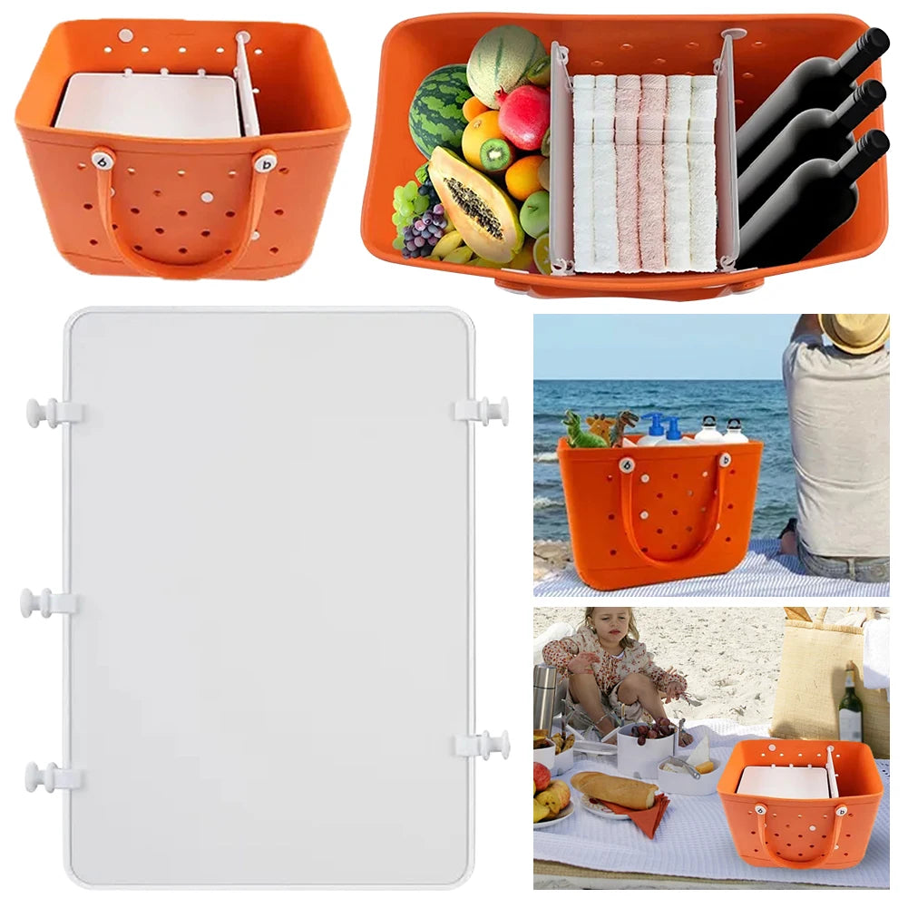 Elevate Your Beach Experience with the Stylish Bag Trim Divider Tray for Bogg Bag - Perfect Organizer for Your Essentials!
