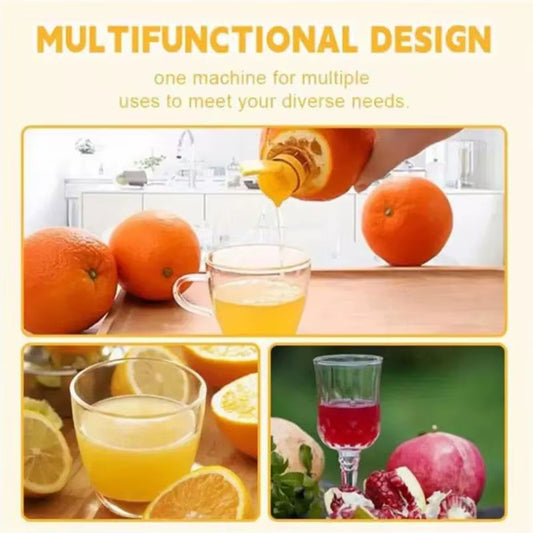 Portable Lemon Squeezer Lightweight Juices Reamer Washable Manual Juices Reamer Tools Supplies Built in Filter for Lemon Orange