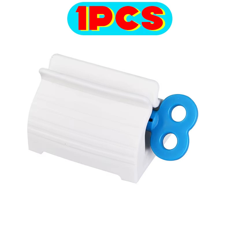 Portable Tube Squeezer & Holder - Hand Cream, Facial Cleanser, and Toothpaste Dispenser Tool