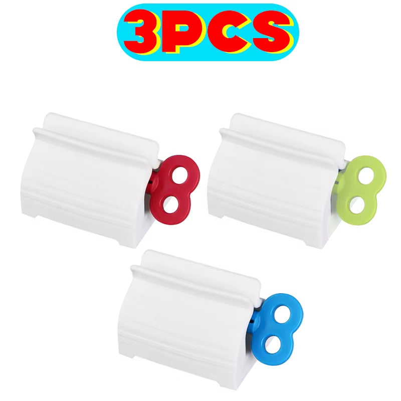 Portable Tube Squeezer & Holder - Hand Cream, Facial Cleanser, and Toothpaste Dispenser Tool