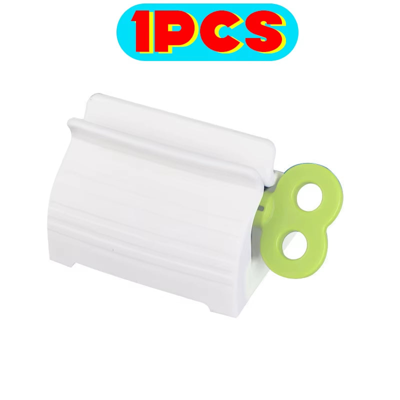 Portable Tube Squeezer & Holder - Hand Cream, Facial Cleanser, and Toothpaste Dispenser Tool
