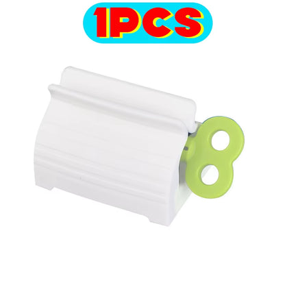 Portable Tube Squeezer & Holder - Hand Cream, Facial Cleanser, and Toothpaste Dispenser Tool