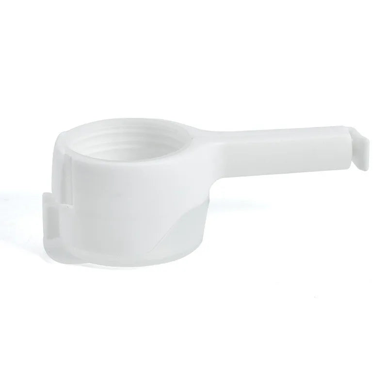 Snack Sealing Clip Fresh Keeping Sealer Clamp Plastic Helper Food Saver Travel Kitchen Gadgets Seal Pour Food Storage Bag Clip