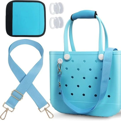 Bogg Bag's New Best Friend: The Adjustable Crossbody Strap Wrap with Detachable Pad for All Your Bag Adventures!