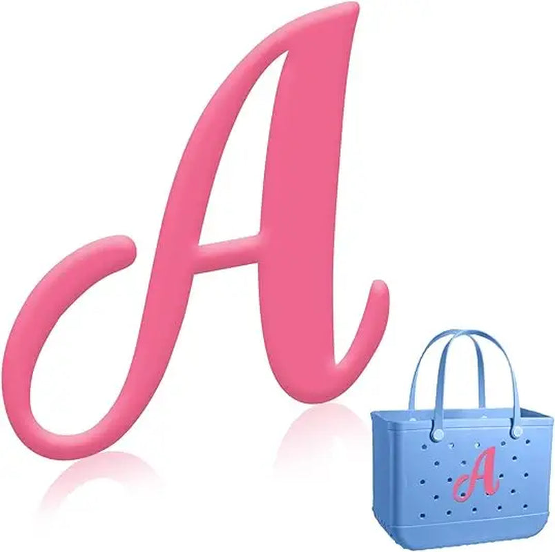 Decorative Lettering for Bogg Bag, Alphabet Letters Decor Letter Charms for Bogg Bag Accessories Alphabet 3D Letters for Persona