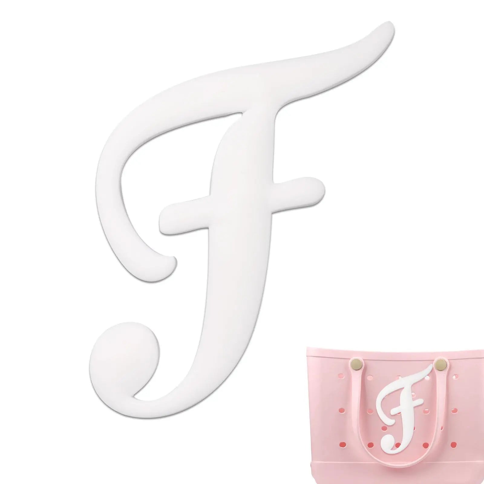 Decorative Lettering for Bogg Bag, Alphabet Letters Decor Letter Charms for Bogg Bag Accessories Alphabet 3D Letters for Persona
