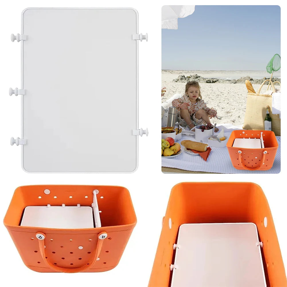 Elevate Your Beach Experience with the Stylish Bag Trim Divider Tray for Bogg Bag - Perfect Organizer for Your Essentials!