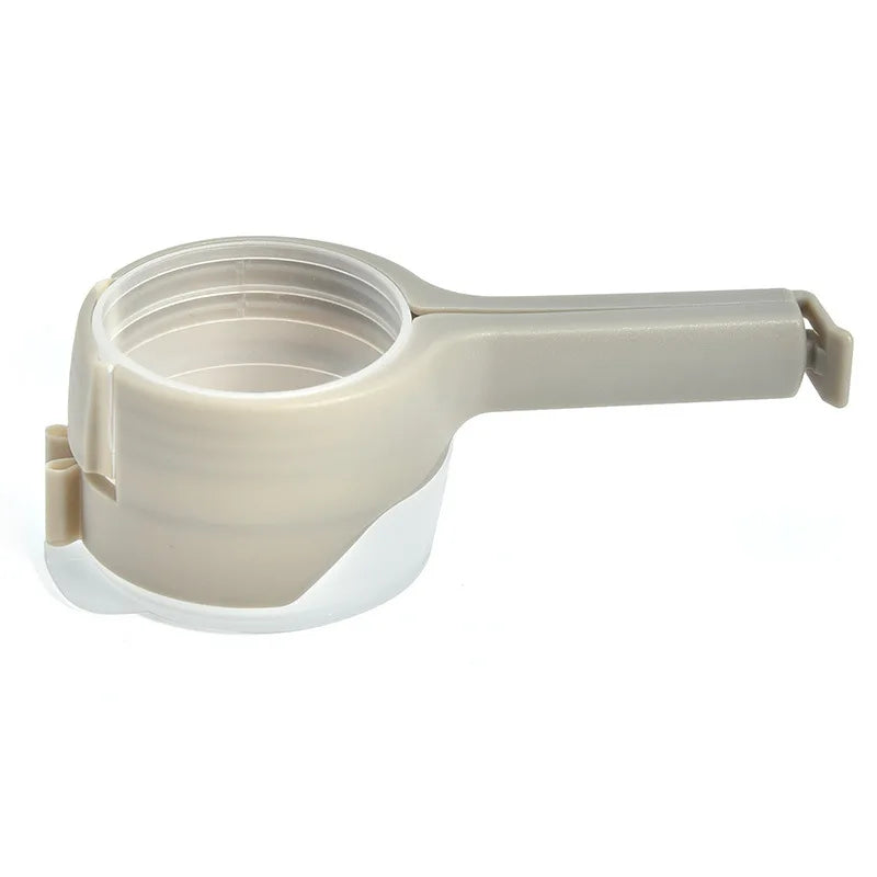 Snack Sealing Clip Fresh Keeping Sealer Clamp Plastic Helper Food Saver Travel Kitchen Gadgets Seal Pour Food Storage Bag Clip