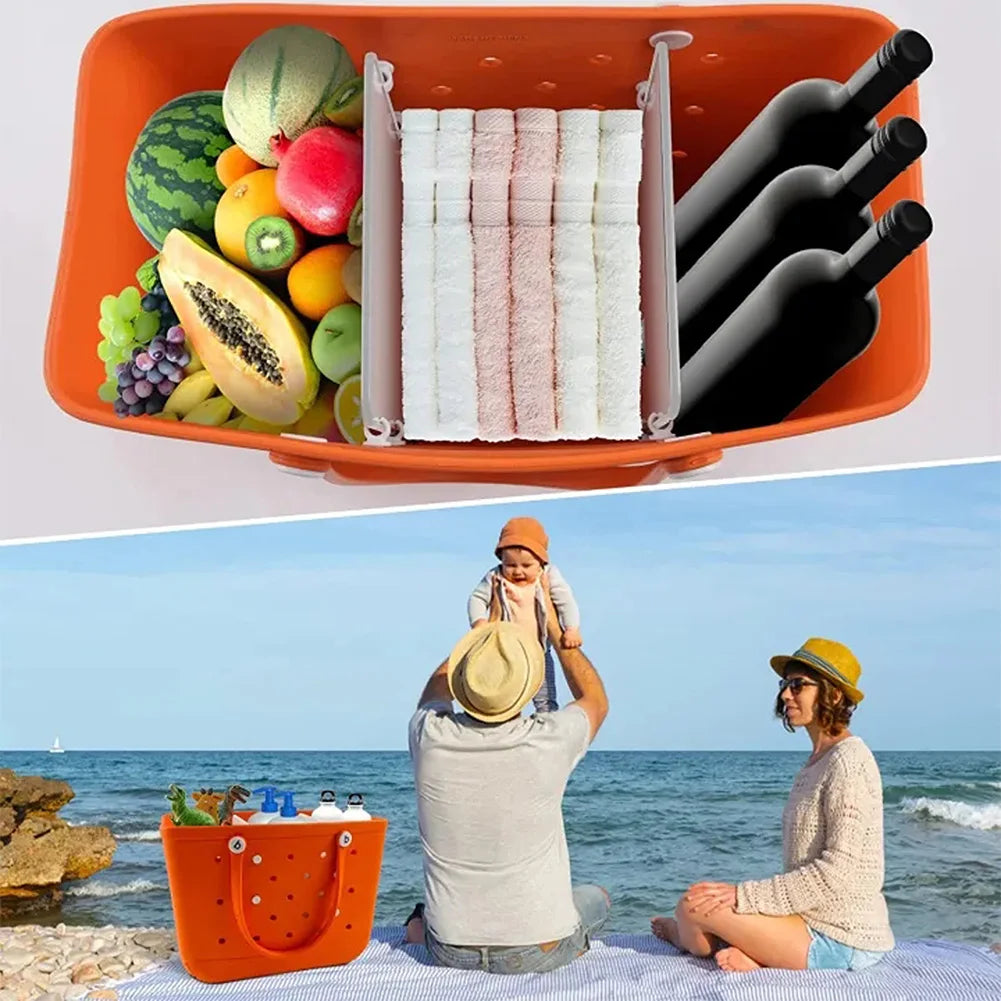 Elevate Your Beach Experience with the Stylish Bag Trim Divider Tray for Bogg Bag - Perfect Organizer for Your Essentials!