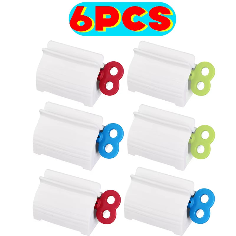 Portable Tube Squeezer & Holder - Hand Cream, Facial Cleanser, and Toothpaste Dispenser Tool