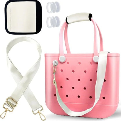 Bogg Bag's New Best Friend: The Adjustable Crossbody Strap Wrap with Detachable Pad for All Your Bag Adventures!