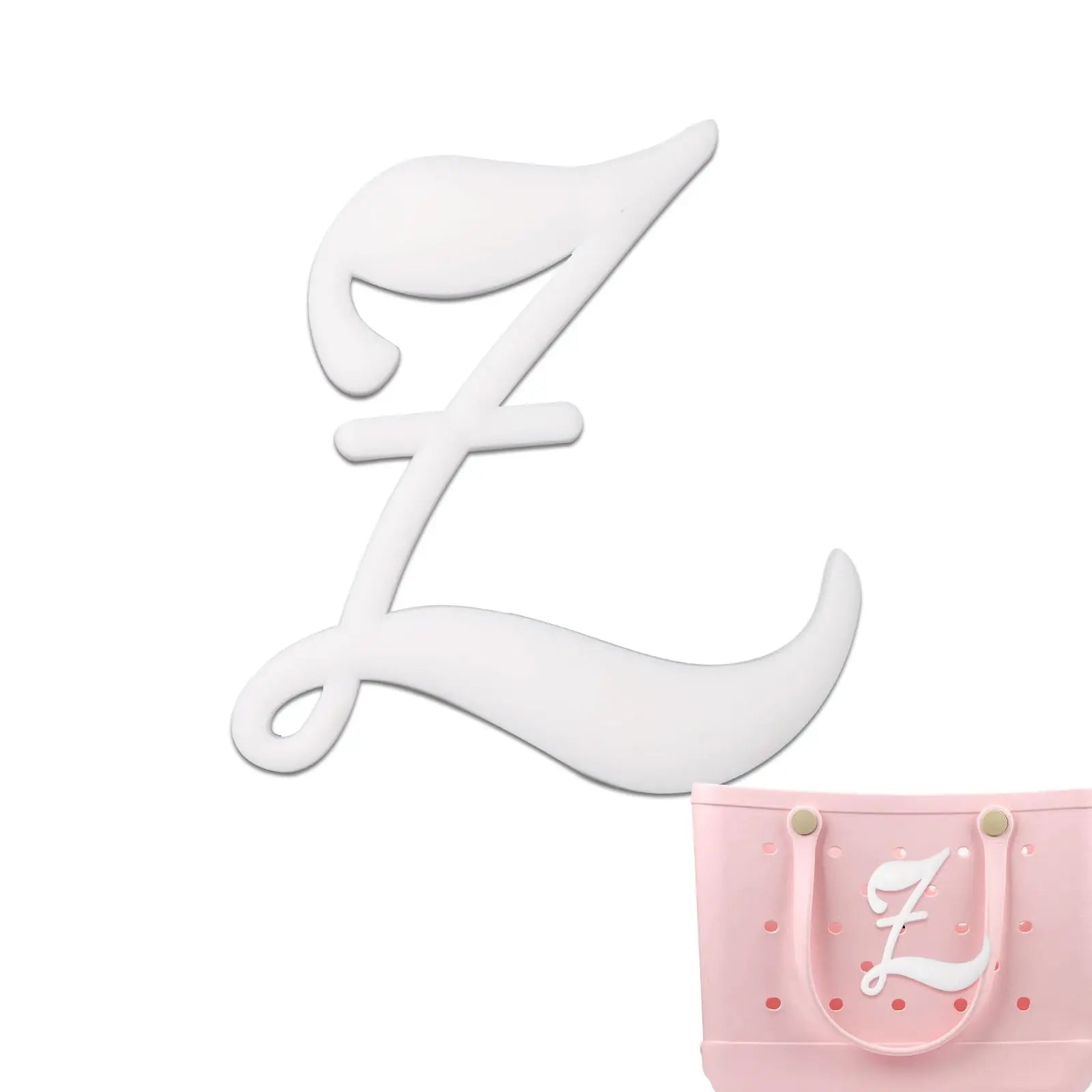 Decorative Lettering for Bogg Bag, Alphabet Letters Decor Letter Charms for Bogg Bag Accessories Alphabet 3D Letters for Persona