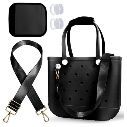 Bogg Bag's New Best Friend: The Adjustable Crossbody Strap Wrap with Detachable Pad for All Your Bag Adventures!