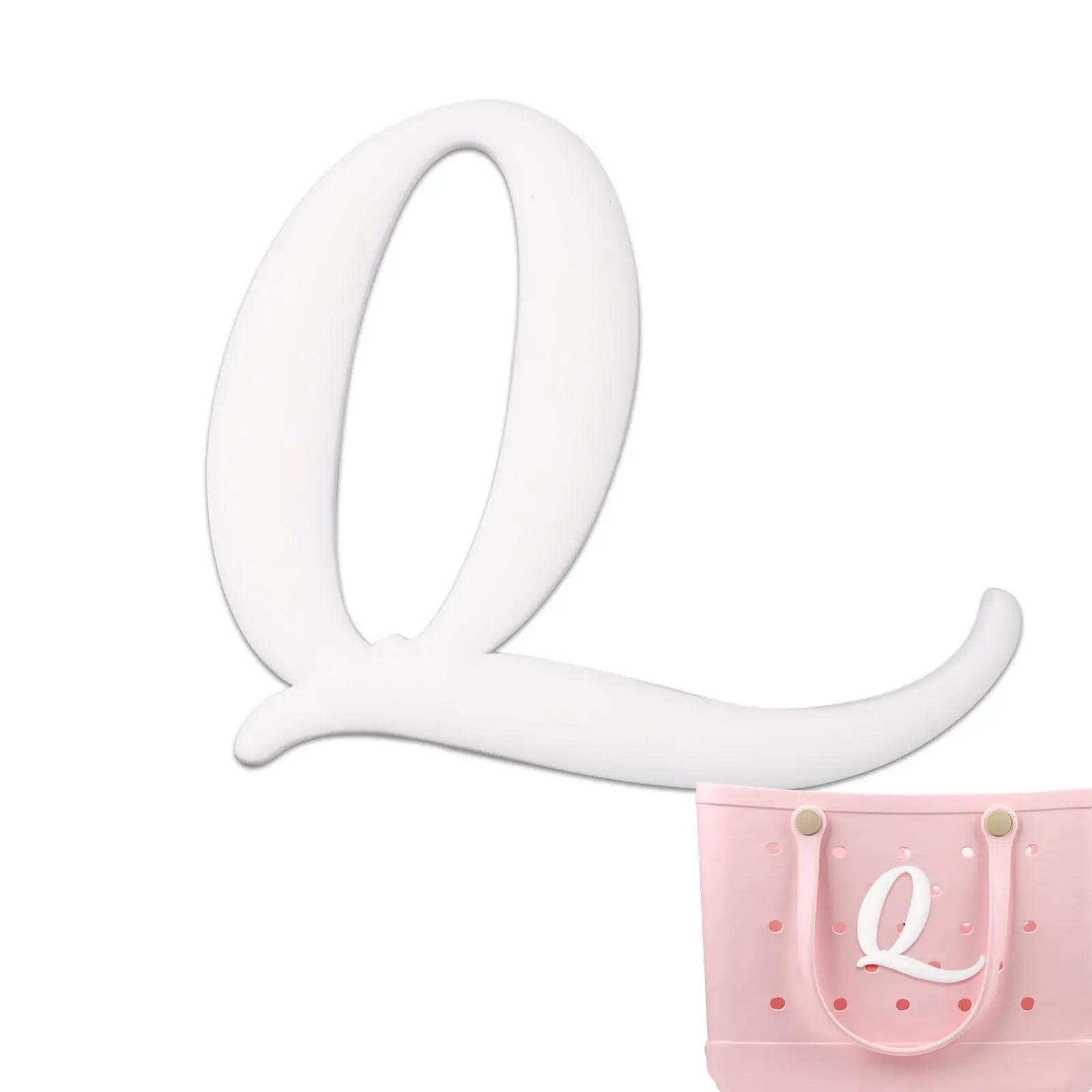 Decorative Lettering for Bogg Bag, Alphabet Letters Decor Letter Charms for Bogg Bag Accessories Alphabet 3D Letters for Persona