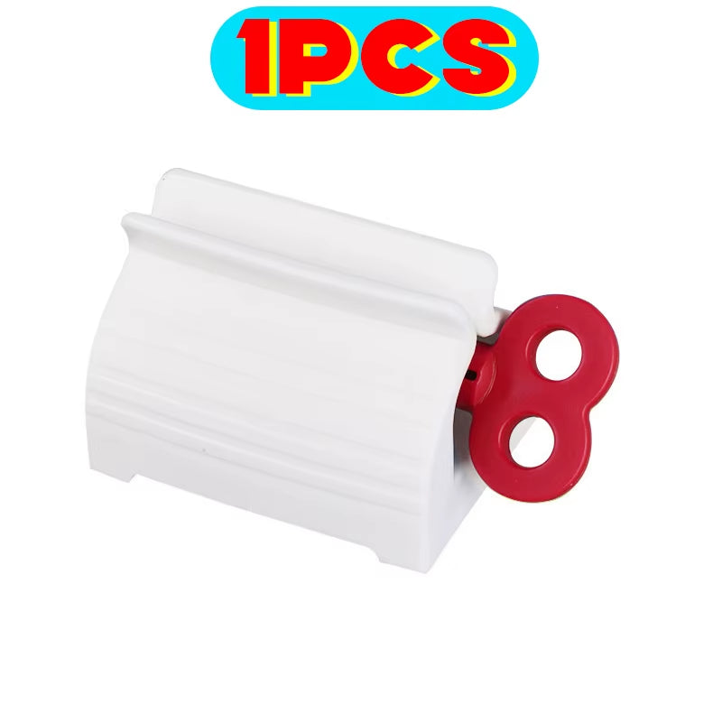 Portable Tube Squeezer & Holder - Hand Cream, Facial Cleanser, and Toothpaste Dispenser Tool