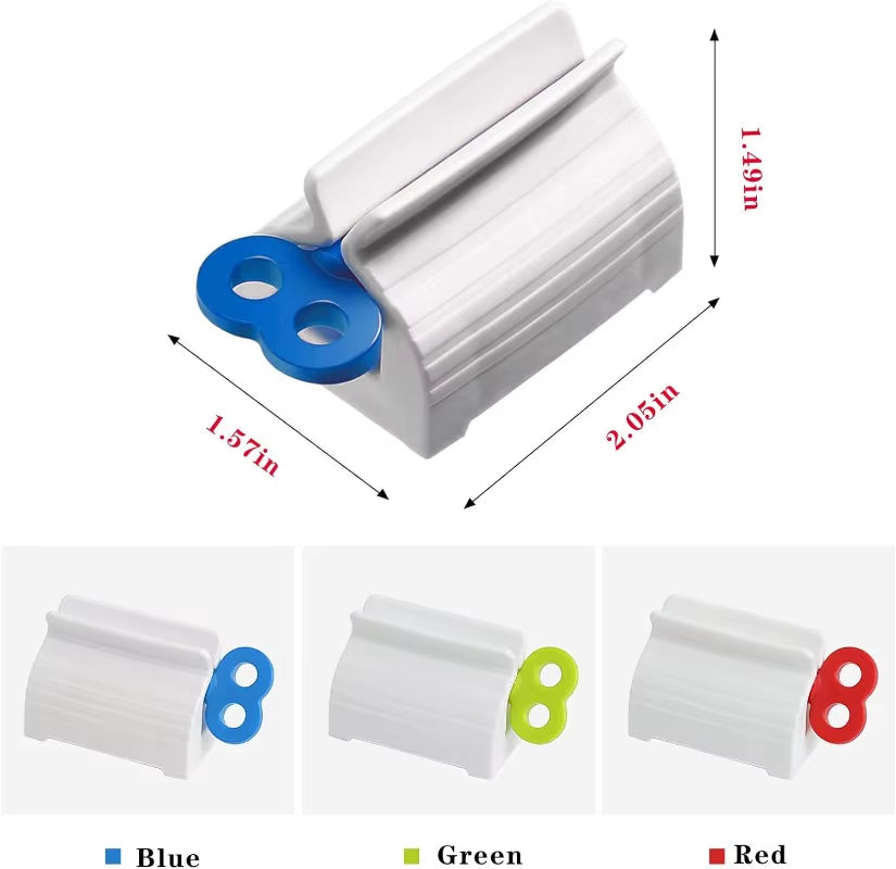 Portable Tube Squeezer & Holder - Hand Cream, Facial Cleanser, and Toothpaste Dispenser Tool
