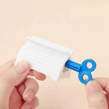 Portable Tube Squeezer & Holder - Hand Cream, Facial Cleanser, and Toothpaste Dispenser Tool